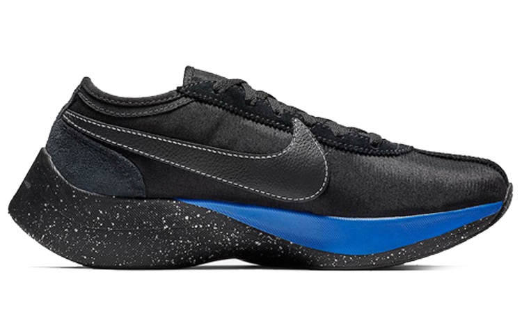 Кроссовки Nike Moon Racer QS (черно-синие) — Чёрный / синий — фото 2