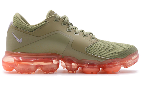 Женские кроссовки Nike AIR VAPORMAX Olive(W) (оливковый) — 橄榄绿 — фото 2