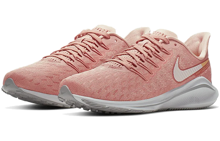 Женские кроссовки Nike Air Zoom Vomero 14 (розовый) — фото 3