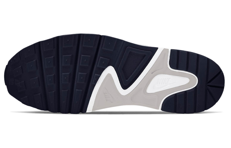 Мужские кроссовки Nike Atsuma (сине-серые) — Синий / серый — фото 5