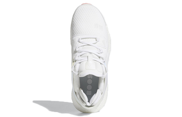 Женские кроссовки adidas Alphatorsion Boost (белые) — фото 5