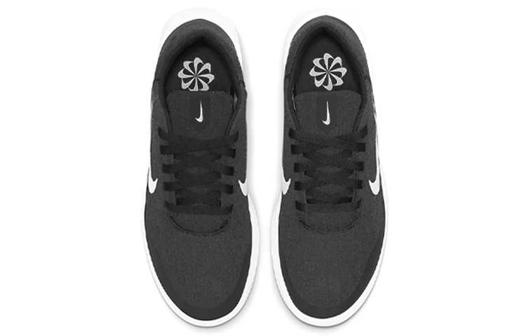 Кроссовки Nike Victory G Lite (черно-белые) — Чёрный / белый — фото 4