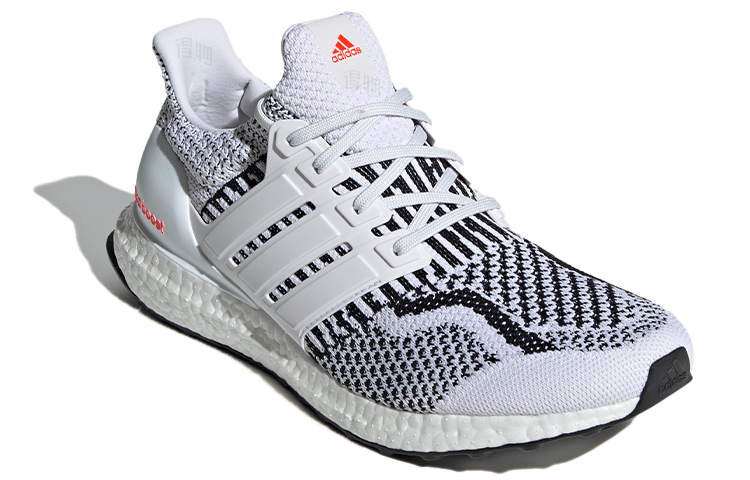 Мужские кроссовки adidas ULT DNA Zebra (бело-черные) — фото 3