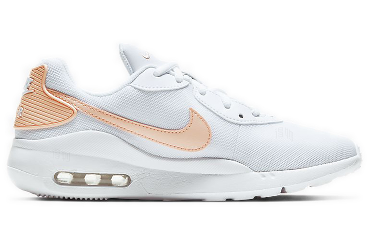 Женские кроссовки Nike Air Max Oketo (бело-розовый) — фото 2