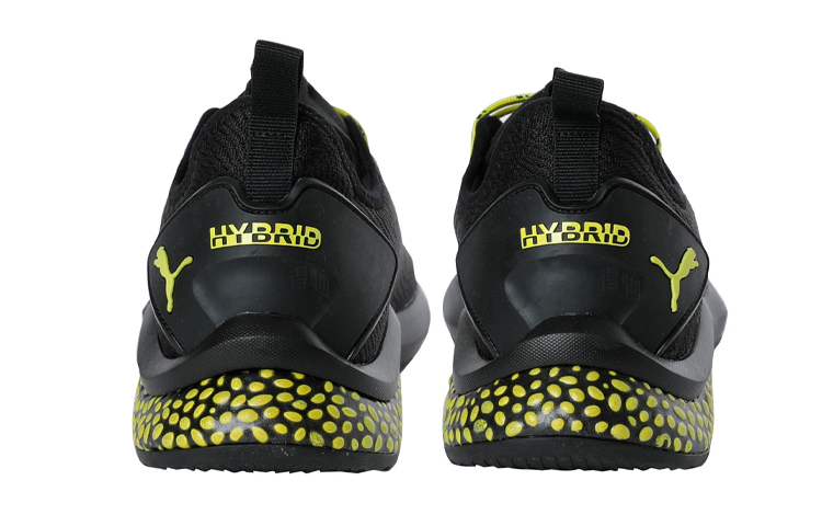 Мужские кроссовки PUMA HYBRID NX Caution (черные) — фото 4