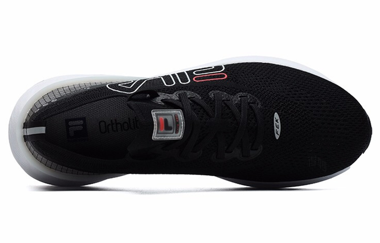 Женские кроссовки Fila Athletics (черные) — фото 4