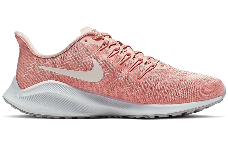 Женские кроссовки Nike Air Zoom Vomero 14 (розовый) — фото 2