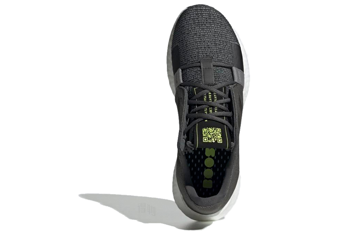 Кроссовки adidas Senseboost Go (черно-серые) — фото 4