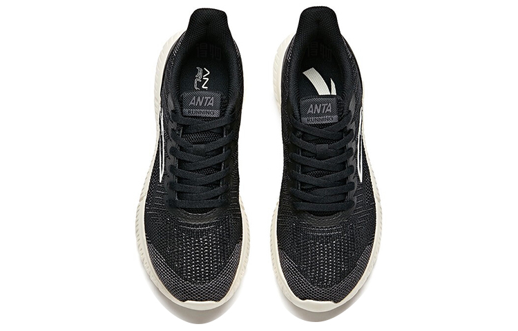 Женские кроссовки Anta Running Shoes (черно-серые) — фото 4