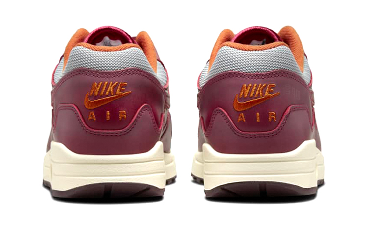 Кроссовки Patta x Nike Air Max 1 (розовые) — фото 5