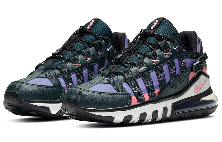 Кроссовки Nike Air Max 270 (розово-фиолетовые) — Розовый / фиолетовый — фото 2