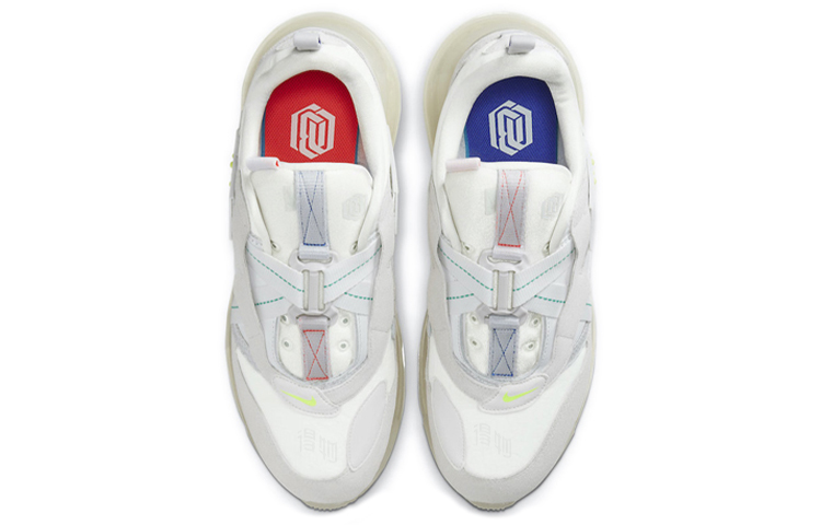Мужские кроссовки Nike Air Max 720 (серо-белый) — фото 4