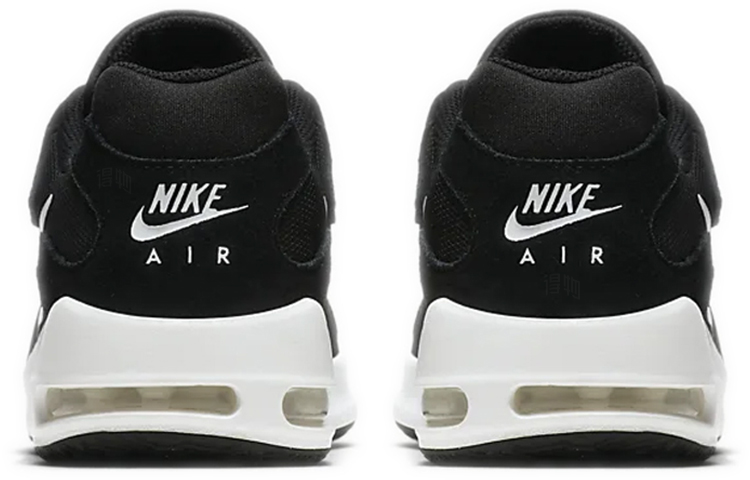 Женские кроссовки Nike Air Max Guile (черно-белые) — Чёрныйбелый — фото 5