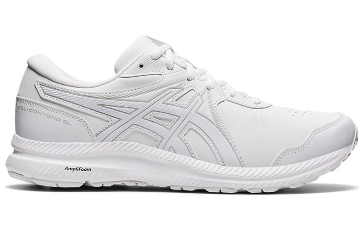 Мужские кроссовки ASICS Gel-Contend 1 (белые) — Белый — фото 2