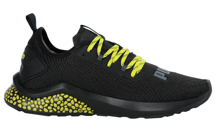 Мужские кроссовки PUMA HYBRID NX Caution (черные) — фото 2