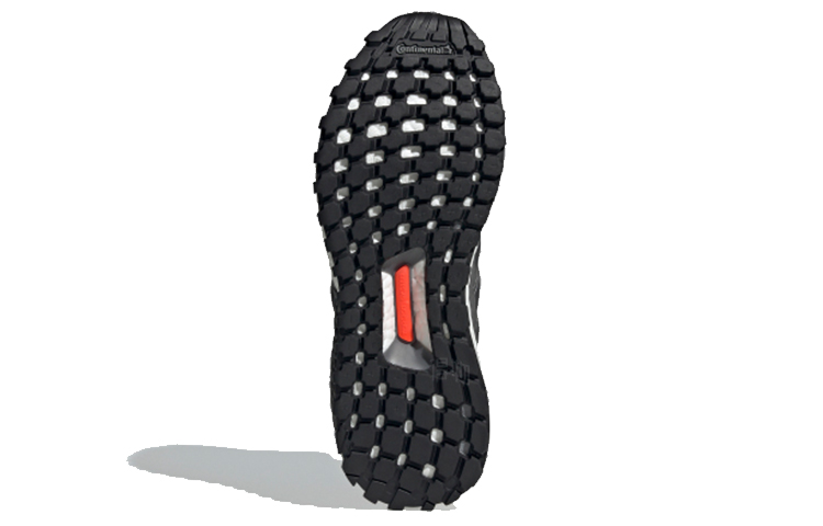 Женские кроссовки adidas ULT DNA (черно-серо-оранжевые) — фото 6