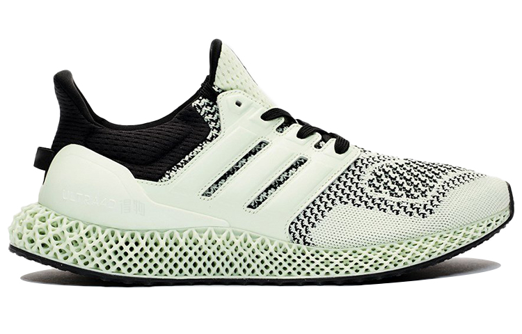 Кроссовки adidas ULT (зелено-черные) — Зелёный / чёрный — фото 2