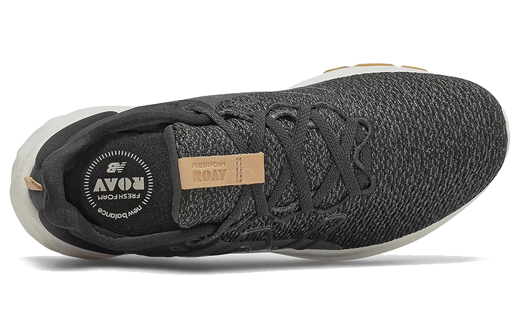 Женские кроссовки New Balance Roav v2 (черные) — Чёрный / белыйбелый — фото 3