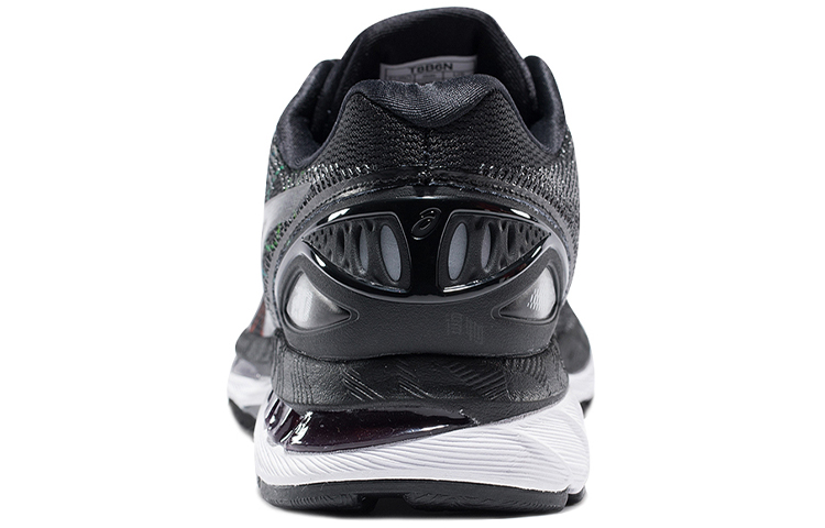 Женские кроссовки ASICS GEL-Nimbus 20 TOKYO (черно-белые) — Чёрный / белый — фото 4