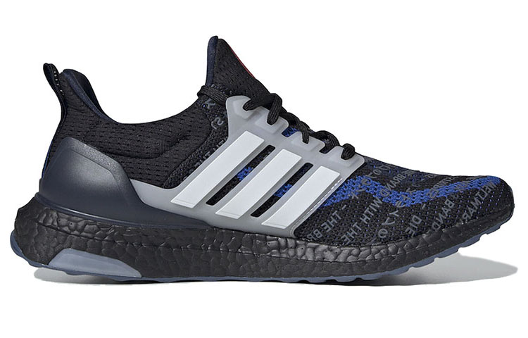 Кроссовки adidas ULT "Seoul" (черно-синий) — Чёрный / синий / белый / серый — фото 2
