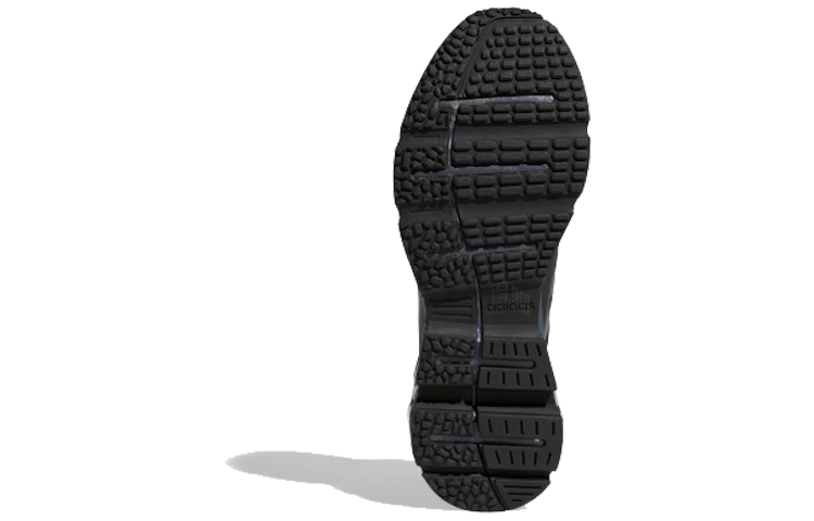 Мужские кроссовки adidas Quadcube (черно-серый) — Чёрный / серый — фото 5