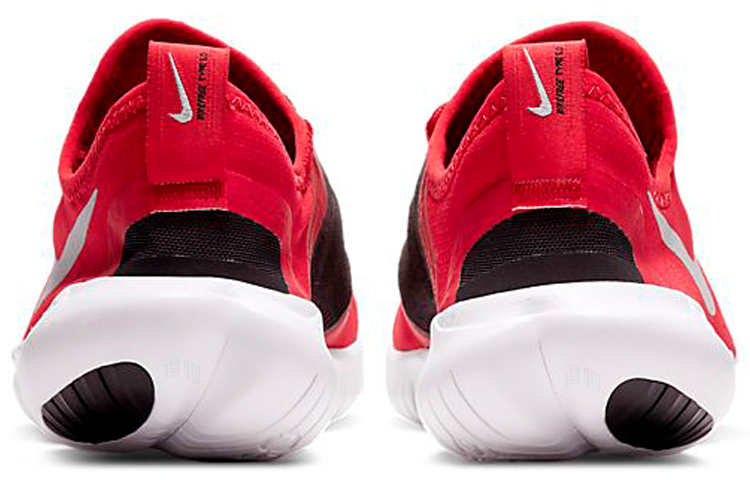 Женские кроссовки Nike Free RN 5.0 (красно-белые) — Красный / белый — фото 5