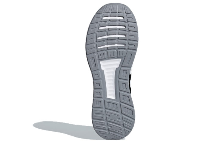 Женские кроссовки adidas neo Runfalcon 1.0 (черно-белые) — Чёрный / белый — фото 5