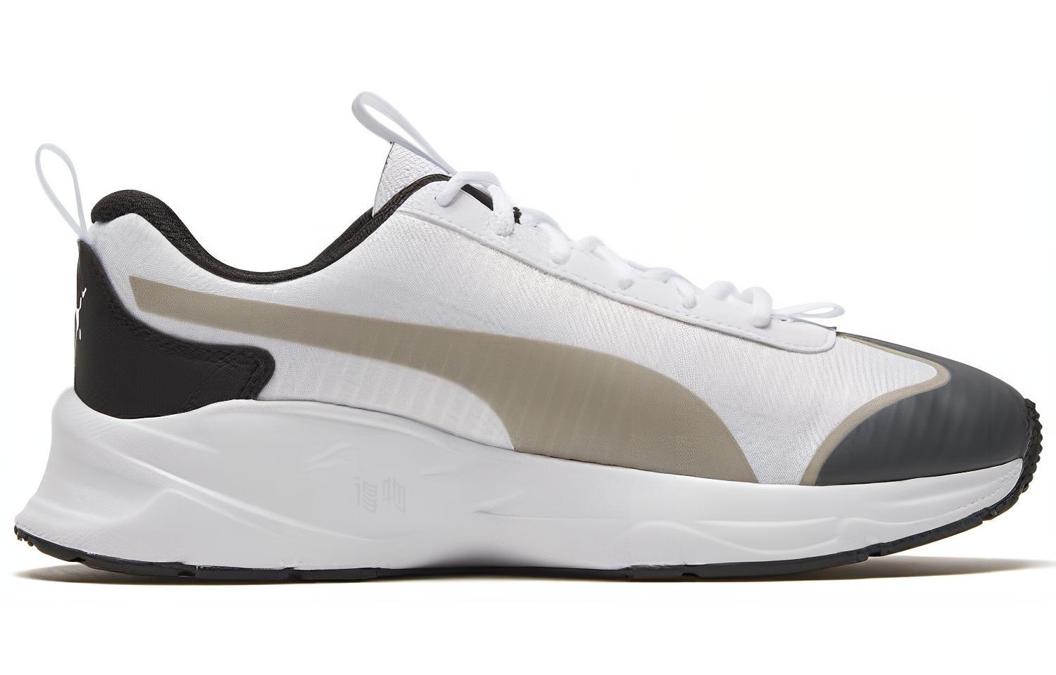 Кроссовки PUMA Nucleus (бело-черные) — фото 2