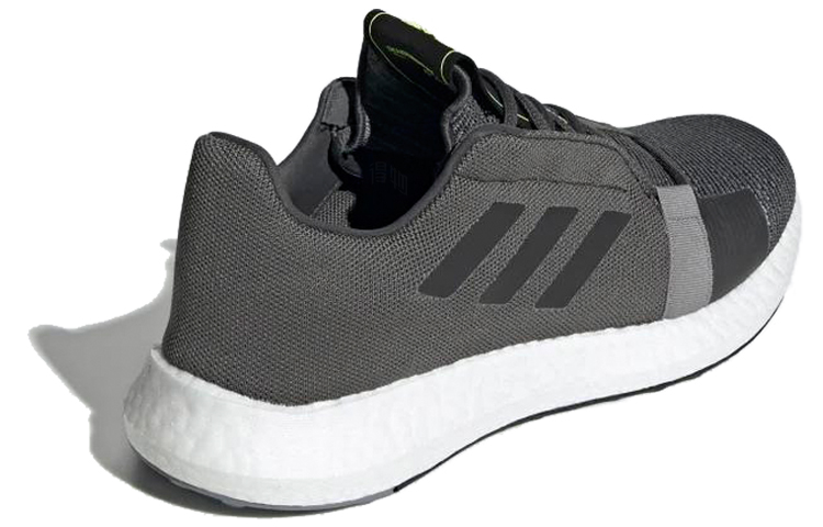 Кроссовки adidas Senseboost Go (черно-серые) — фото 3
