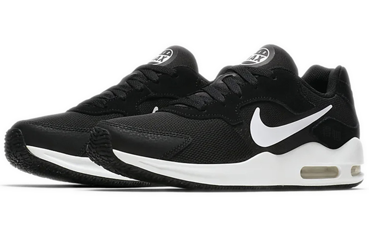 Женские кроссовки Nike Air Max Guile (черно-белые) — Чёрныйбелый — фото 3