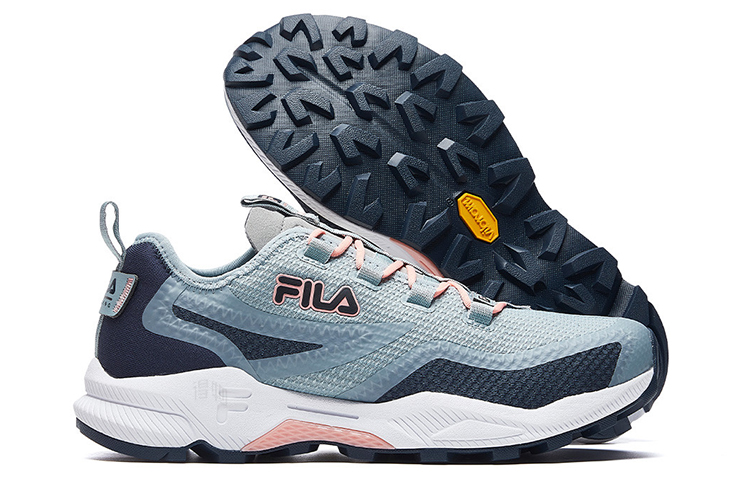 Женские кроссовки Fila Athletics (серые) — фото 5