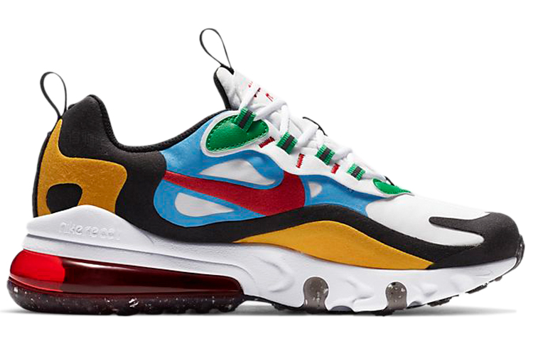 Кроссовки Nike Air Max 270 (разноцветный) — 彩 — фото 2