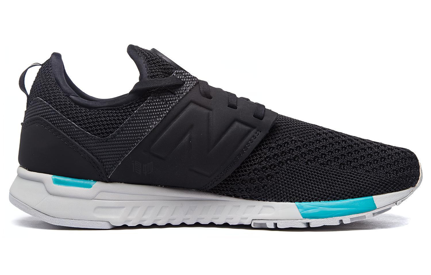 Мужские кроссовки New Balance New Balance NB 247 (черно-синие) — Чёрный / синий — фото 2