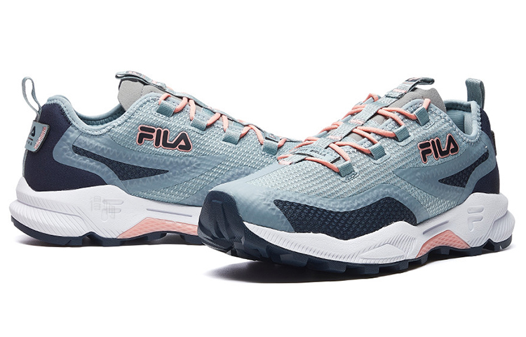 Женские кроссовки Fila Athletics (серые) — фото 4