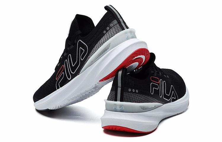 Женские кроссовки Fila Athletics (черные) — фото 5