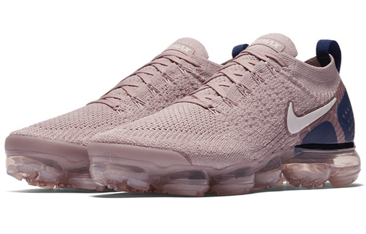 Мужские кроссовки Nike VaporMax Flyknit 2 (фиолетово-синие) — фото 3
