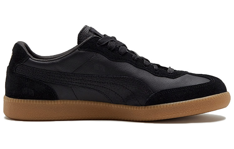 Унисекс кеды PUMA Liga Leather (черные) — фото 2