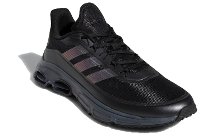 Мужские кроссовки adidas Quadcube (черно-серый) — Чёрный / серый — фото 2