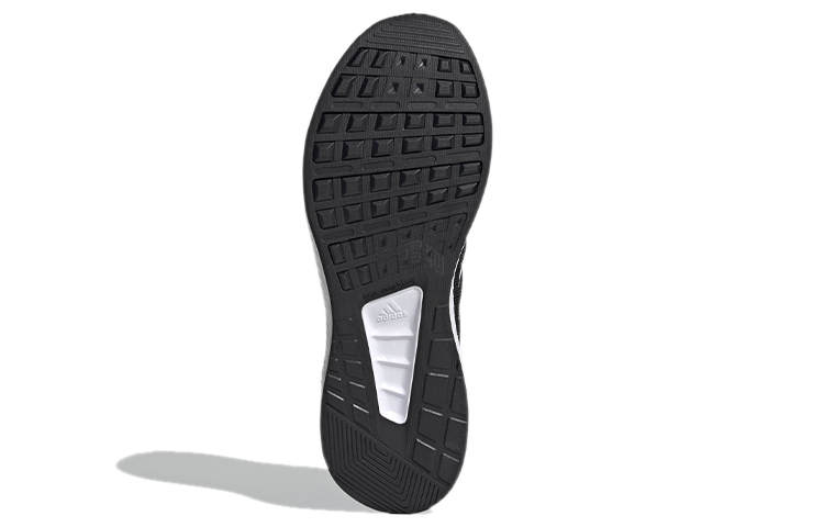 Мужские кроссовки adidas neo Runfalcon 2.0 (черно-белые) — Чёрный / белый — фото 6