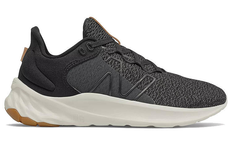Женские кроссовки New Balance Roav v2 (черные) — Чёрный / белыйбелый — фото 2