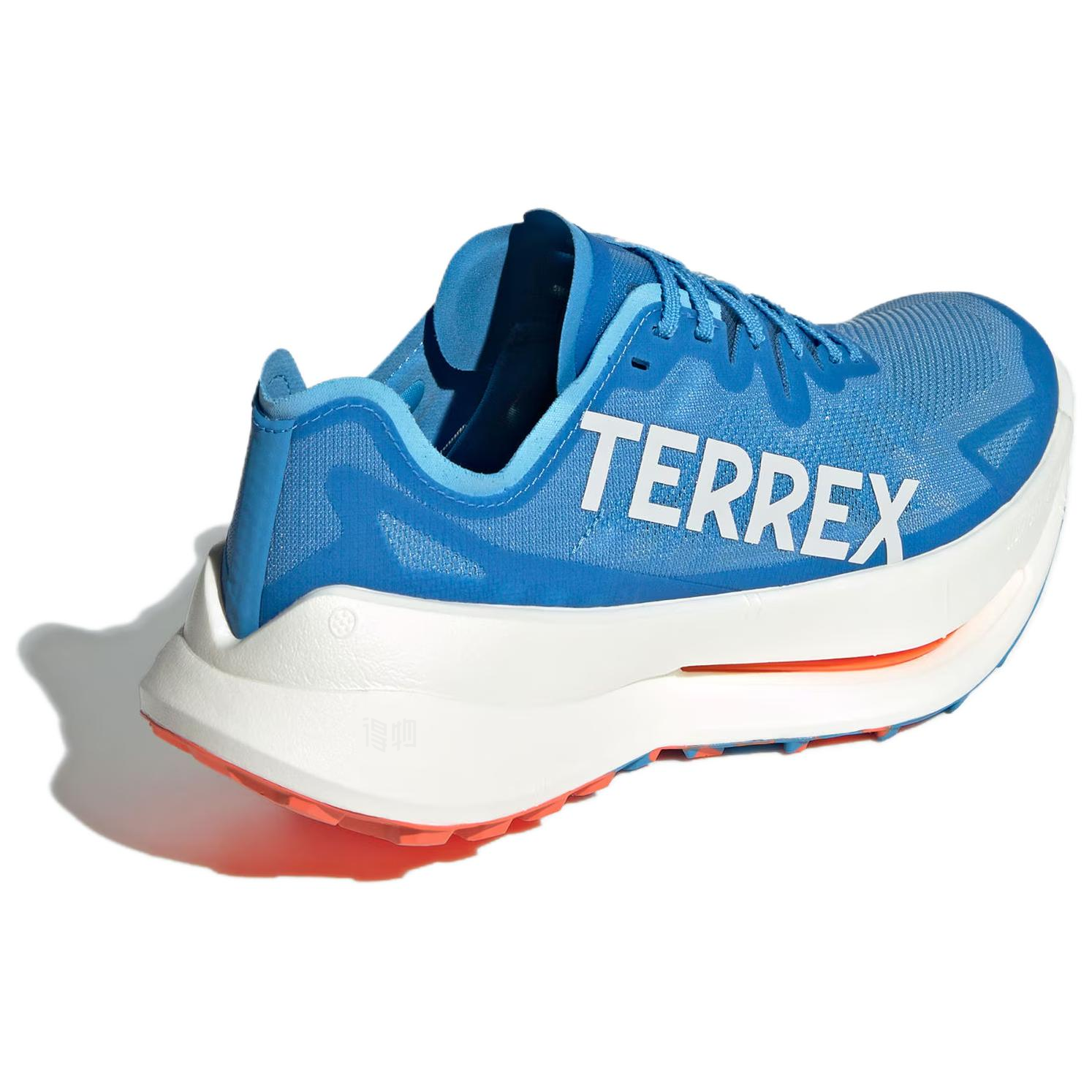 Мужские кроссовки adidas TERREX AGRAVIC SPEED (сине-серые) — фото 3