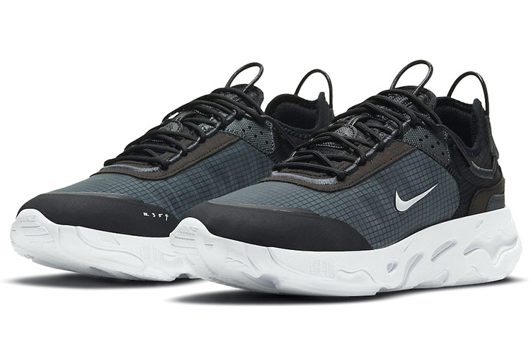 Мужские кроссовки Nike React Live (темно-серый) — Тёмно-серый — фото 2