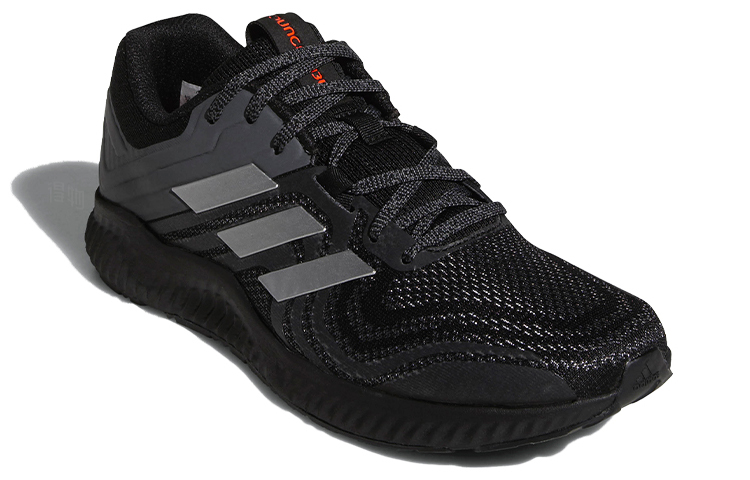 Женские кроссовки adidas Aerobounce st 2 (черно-серые) — фото 3