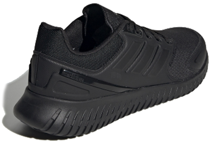 Кроссовки adidas neo Ventrus (черные) — фото 3