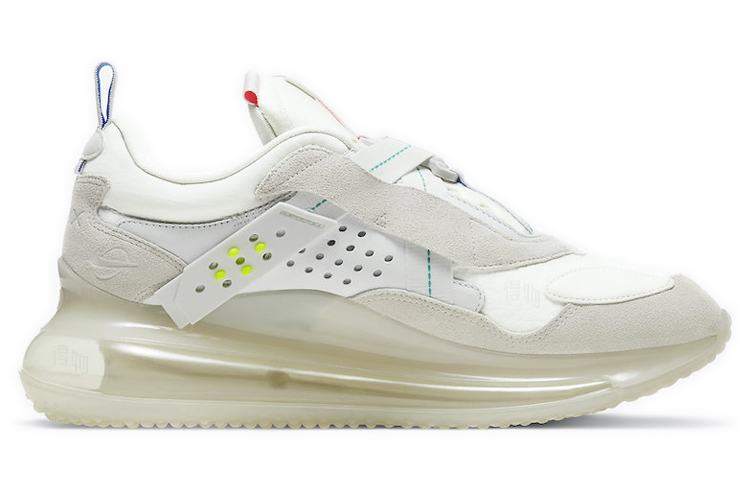 Мужские кроссовки Nike Air Max 720 (серо-белый) — фото 2