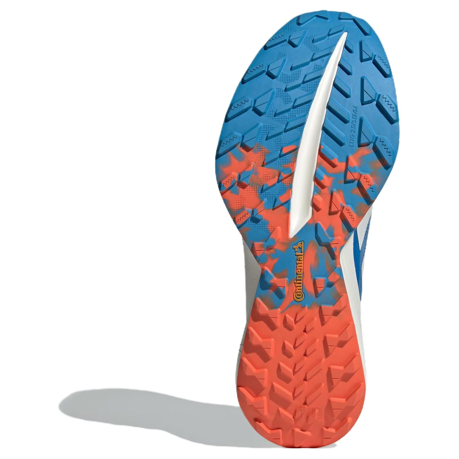 Мужские кроссовки adidas TERREX AGRAVIC SPEED (сине-серые) — фото 5