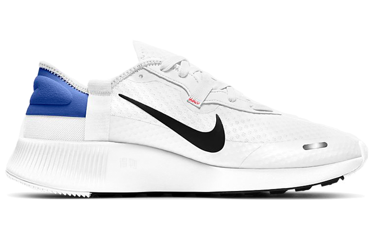 Мужские кроссовки Nike Reposto (бело-сине-красные) — Белый / синий / красный — фото 2