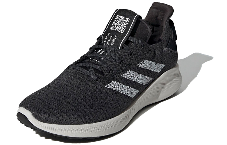 Женские кроссовки adidas SenseBounce+ Street (черно-серый) — фото 2