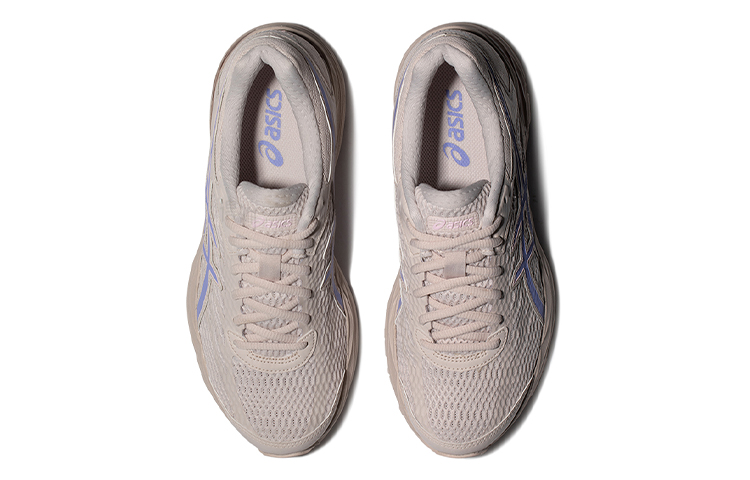 Женские кроссовки ASICS Gel-Flux 4 (бежево-синий) — фото 3