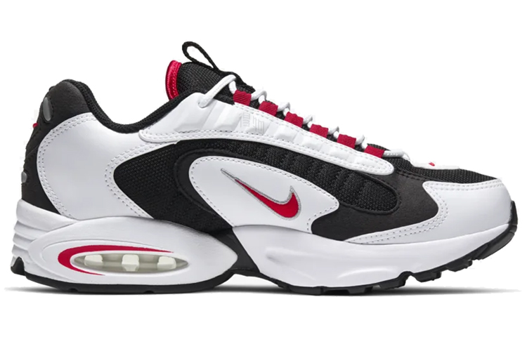 Кроссовки Nike Air Max Triax 96 (черно-красные) — фото 2